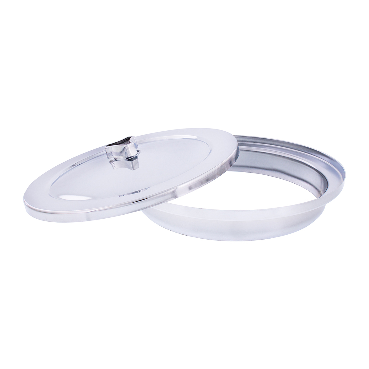 6-3/8" Chrome Air Cleaner Assembly