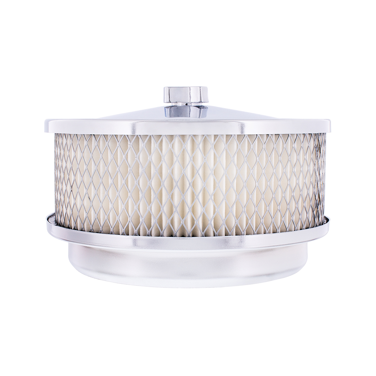 6-3/8" Chrome Air Cleaner Assembly