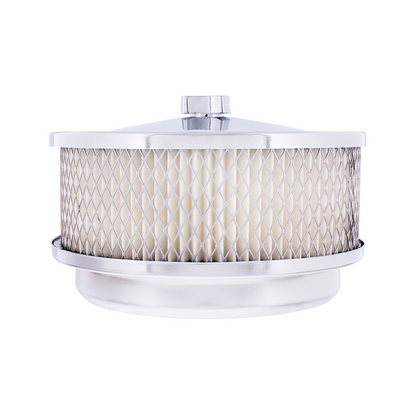 6-3/8" Chrome Air Cleaner Assembly