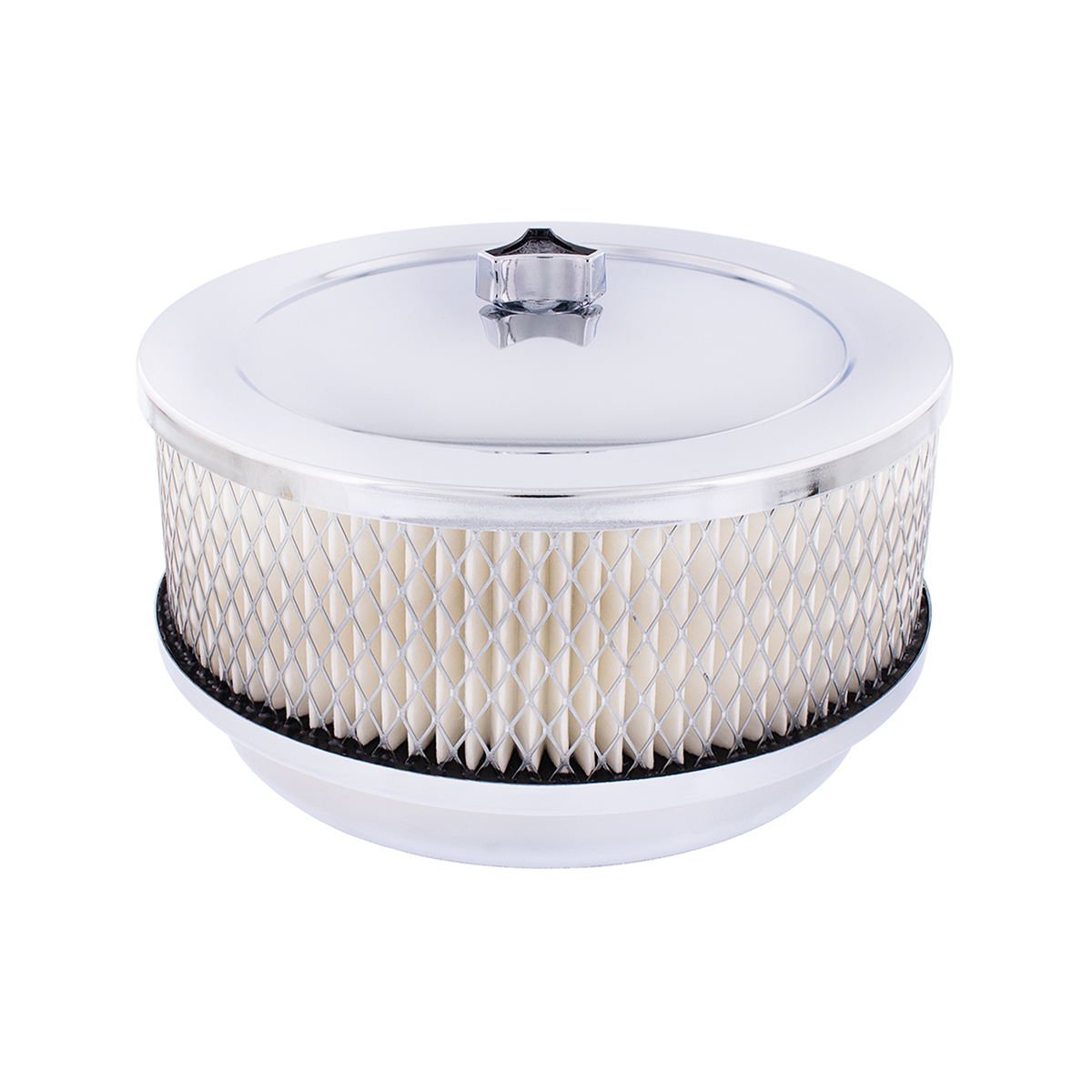 6-3/8" Chrome Air Cleaner Assembly