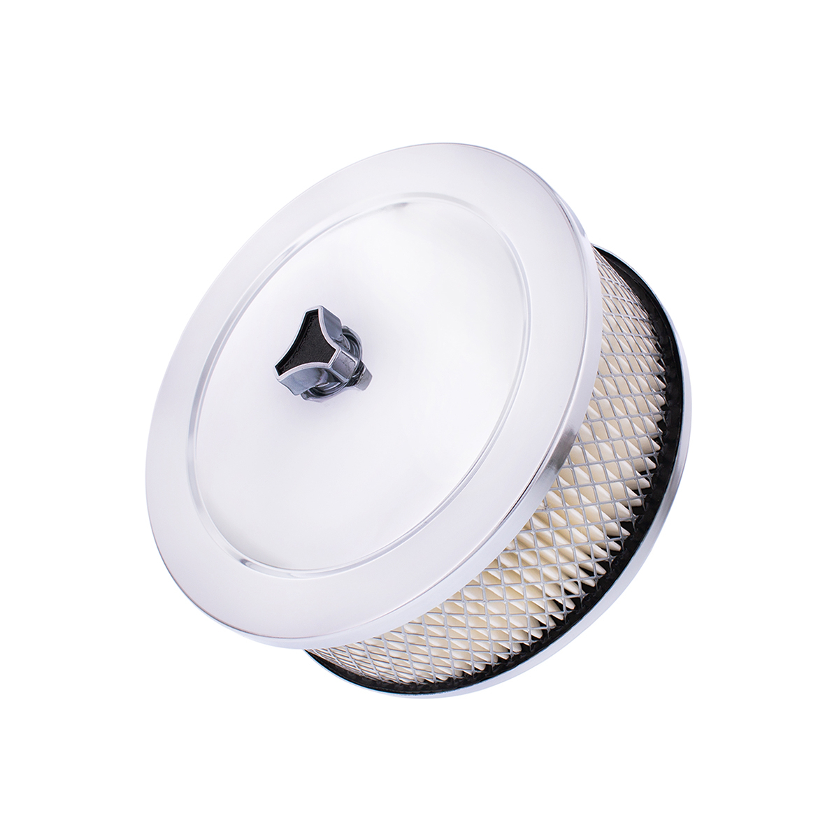 6-3/8" Chrome Air Cleaner Assembly