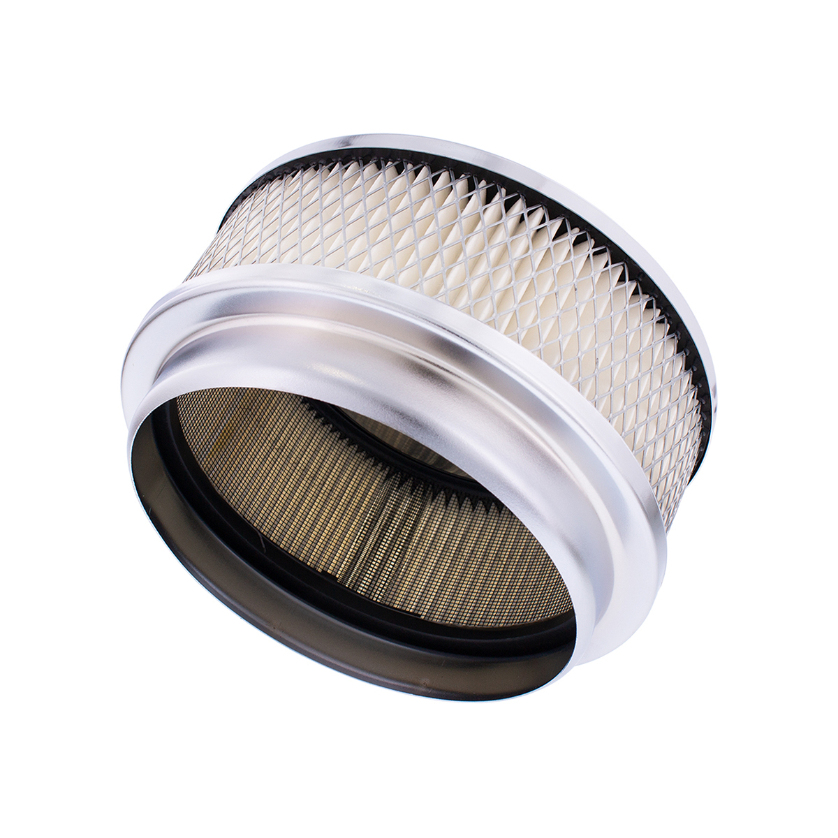 6-3/8" Chrome Air Cleaner Assembly