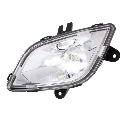 High Power LED Chrome Fog Light For 2018-2024 Freightliner Cascadia - Driver