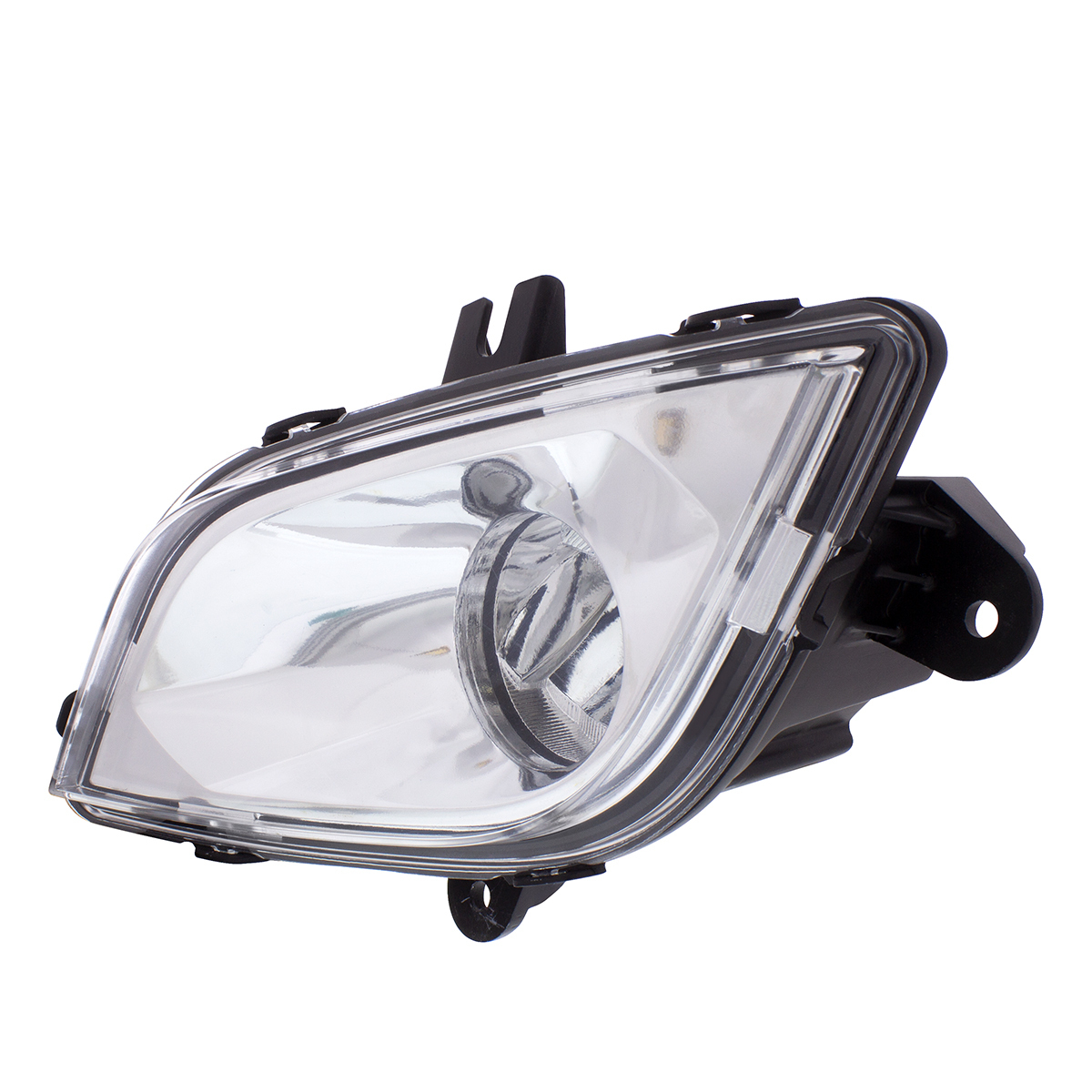 High Power LED Chrome Fog Light For 2018-2024 Freightliner Cascadia - Driver