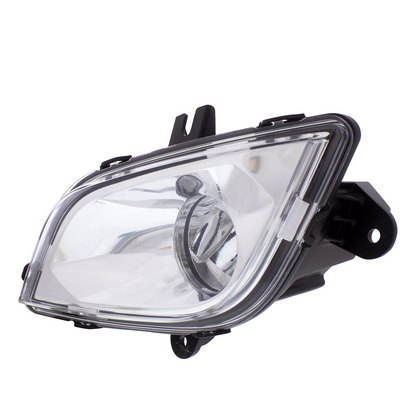 High Power LED Chrome Fog Light For 2018-2024 Freightliner Cascadia - Driver