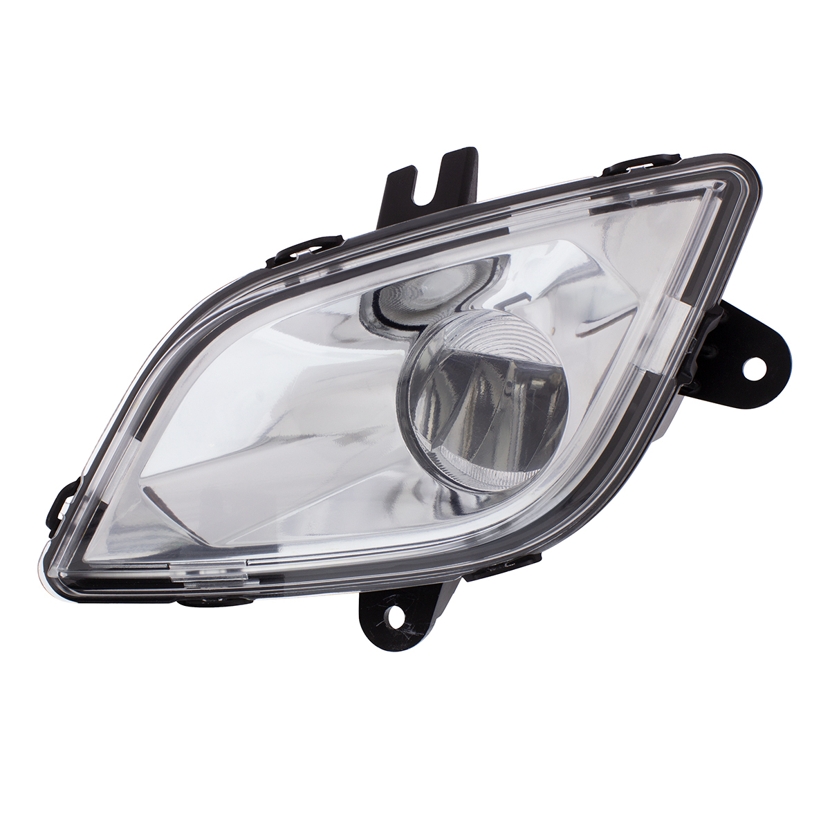 High Power LED Chrome Fog Light For 2018-2024 Freightliner Cascadia - Driver
