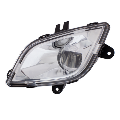 High Power LED Chrome Fog Light For 2018-2024 Freightliner Cascadia - Driver