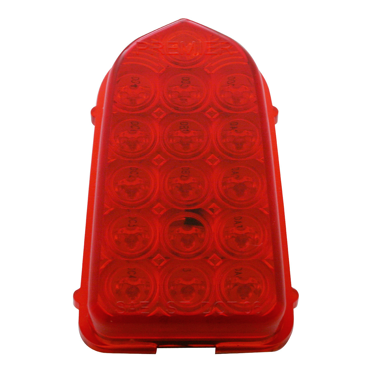 16 LED Tail Light For 1949-50 Chevy Passenger Car