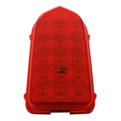 16 LED Tail Light For 1949-50 Chevy Passenger Car