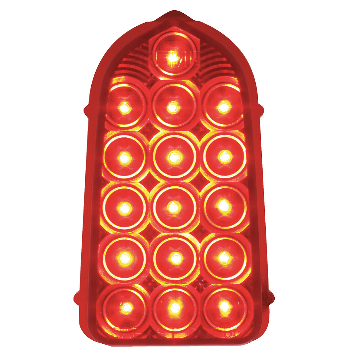 16 LED Tail Light For 1949-50 Chevy Passenger Car