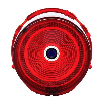 Tail Light Lens With Blue Dot For 1965 Chevy Impala