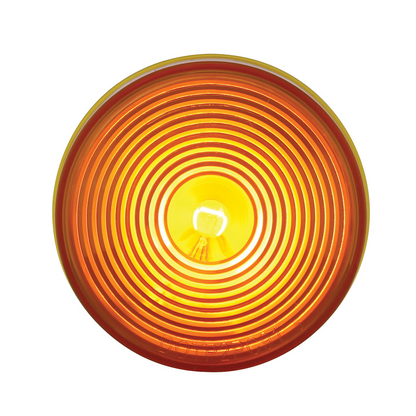 2.5" Round Light Kit (Clearance/Marker) - Amber Lens