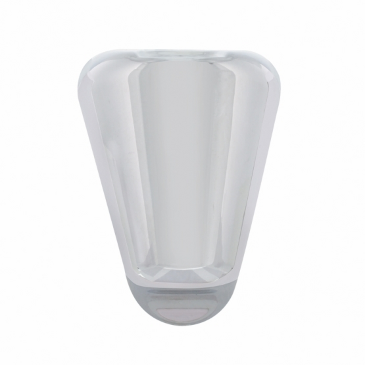 Chrome Plastic Cab Mounted Antenna Cover For 2012-2026 Freightliner Cascadia