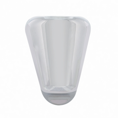 Chrome Plastic Cab Mounted Antenna Cover For 2012-2026 Freightliner Cascadia