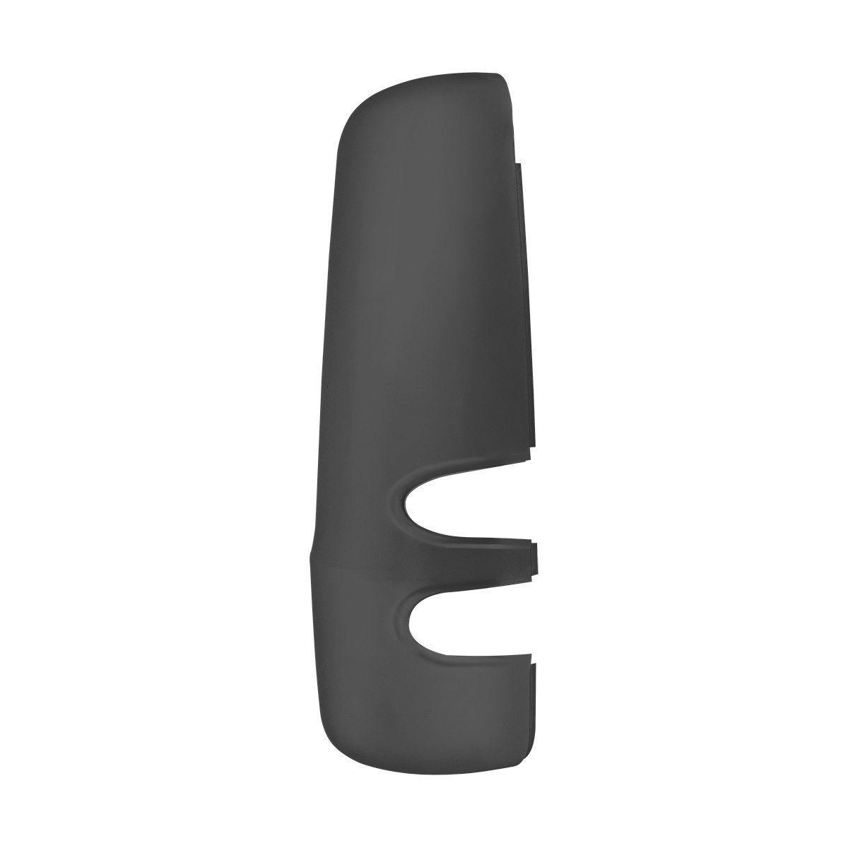 Matte Black Mirror Cover For 2013-2026 Kenworth T680-Passenger