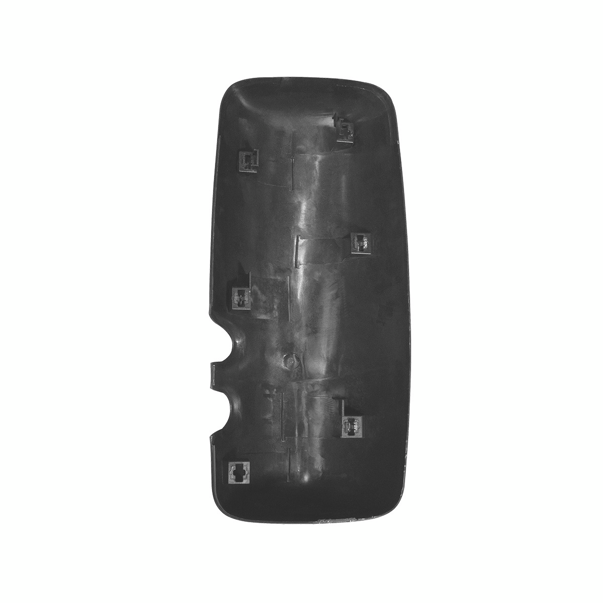 Matte Black Mirror Cover For 2013-2026 Kenworth T680-Passenger