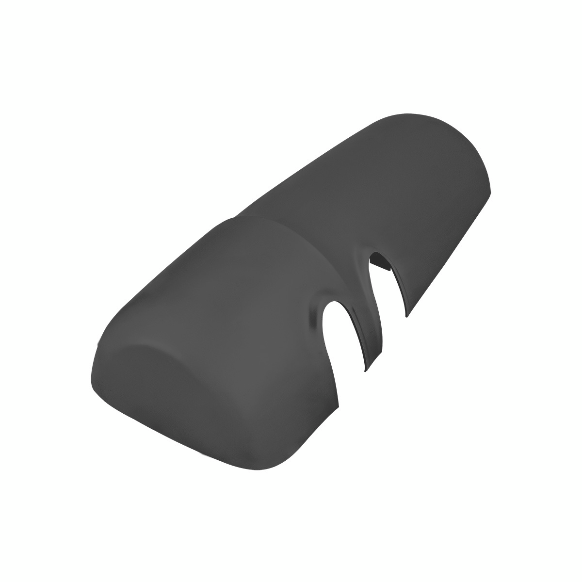 Matte Black Mirror Cover For 2013-2026 Kenworth T680-Passenger
