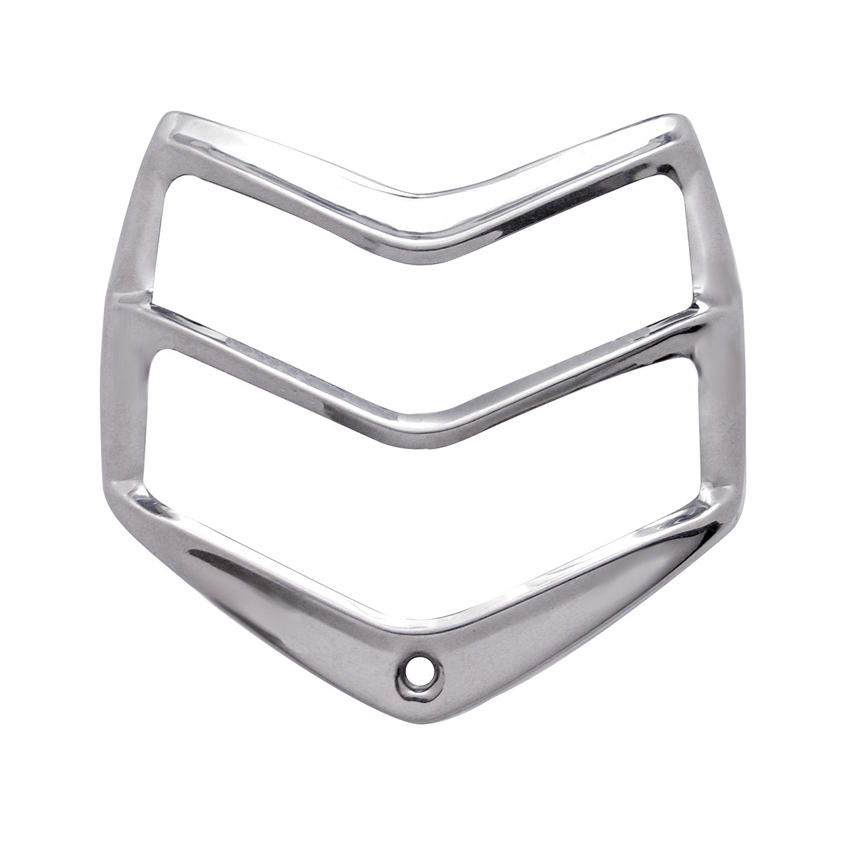 Stainless Steel Tail Light Bezel For 1940 Ford Passenger Car