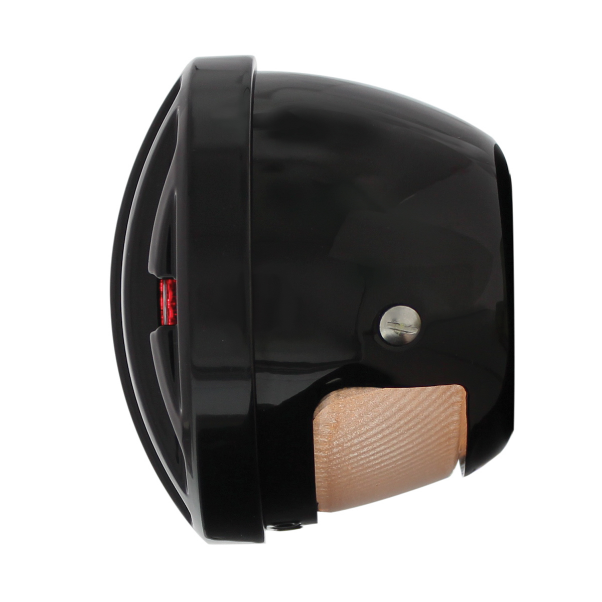 Incandescent Tail Light With Black Grille Bezel For 1933-36 Ford Truck - L/H