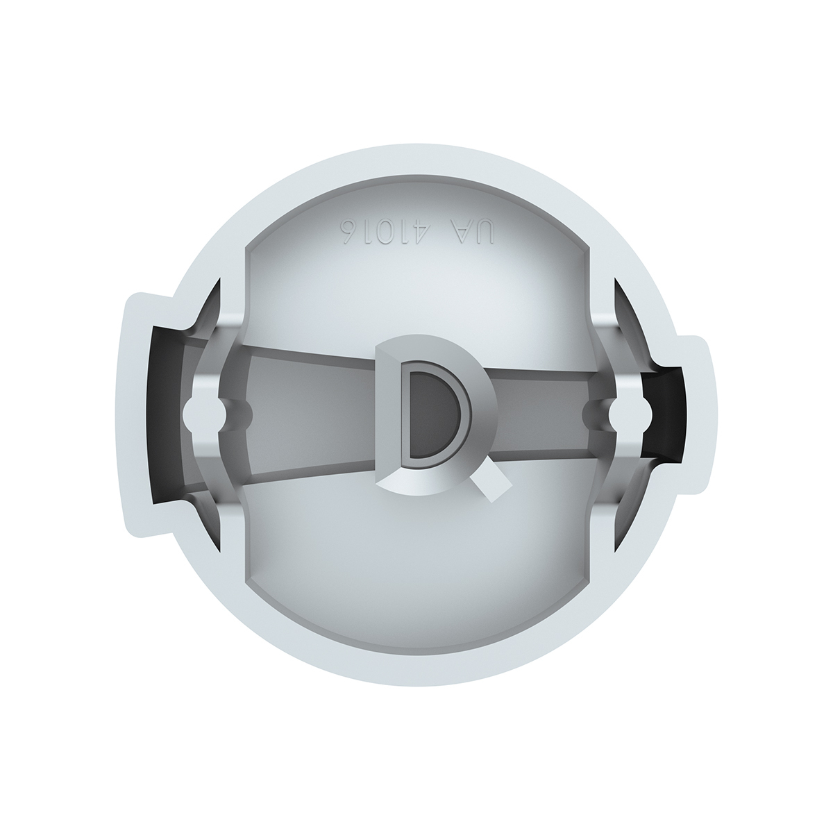 Chrome A/C & Heater Control Knob For Peterbilt