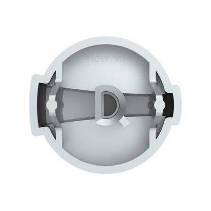 Chrome A/C & Heater Control Knob For Peterbilt