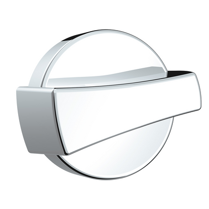 Chrome A/C & Heater Control Knob For Peterbilt