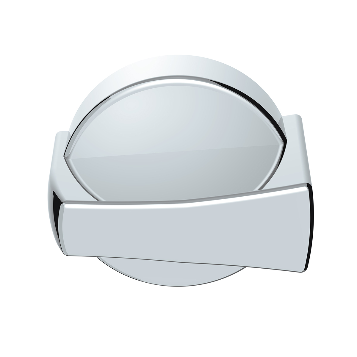 Chrome A/C & Heater Control Knob For Peterbilt