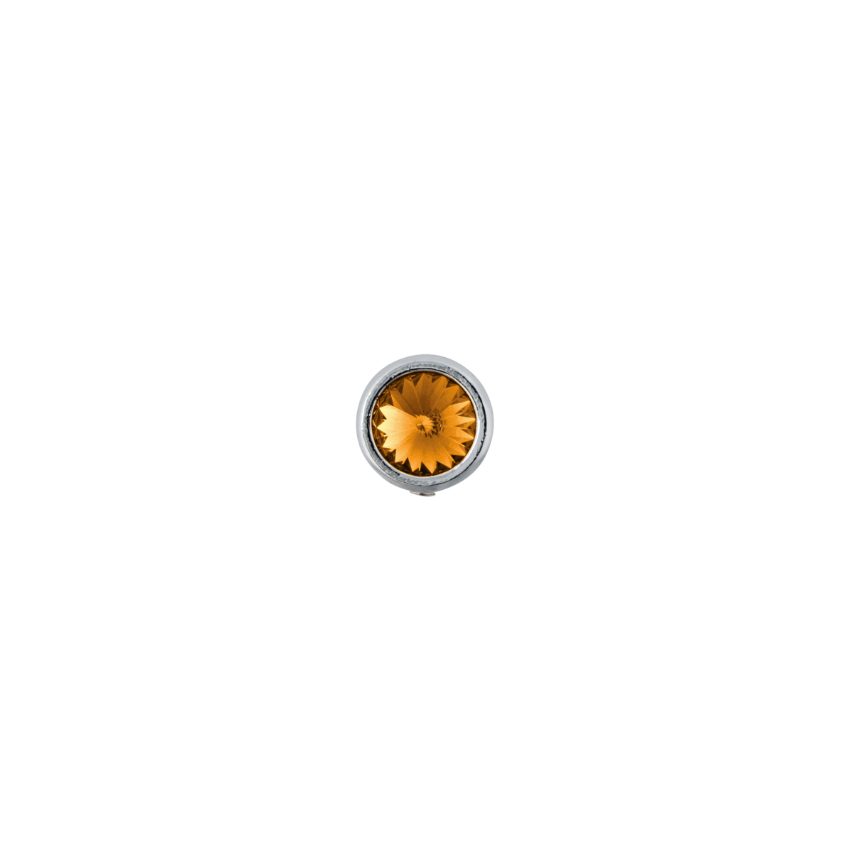Mini Toggle Switch Extension With Amber Crystal For Kenworth (Card of 3)