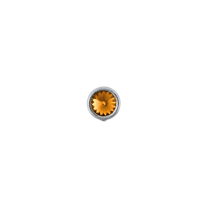 Mini Toggle Switch Extension With Amber Crystal For Kenworth (Card of 3)