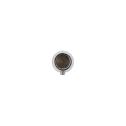 Mini Toggle Switch Extension With Amber Crystal For Kenworth (Card of 3)