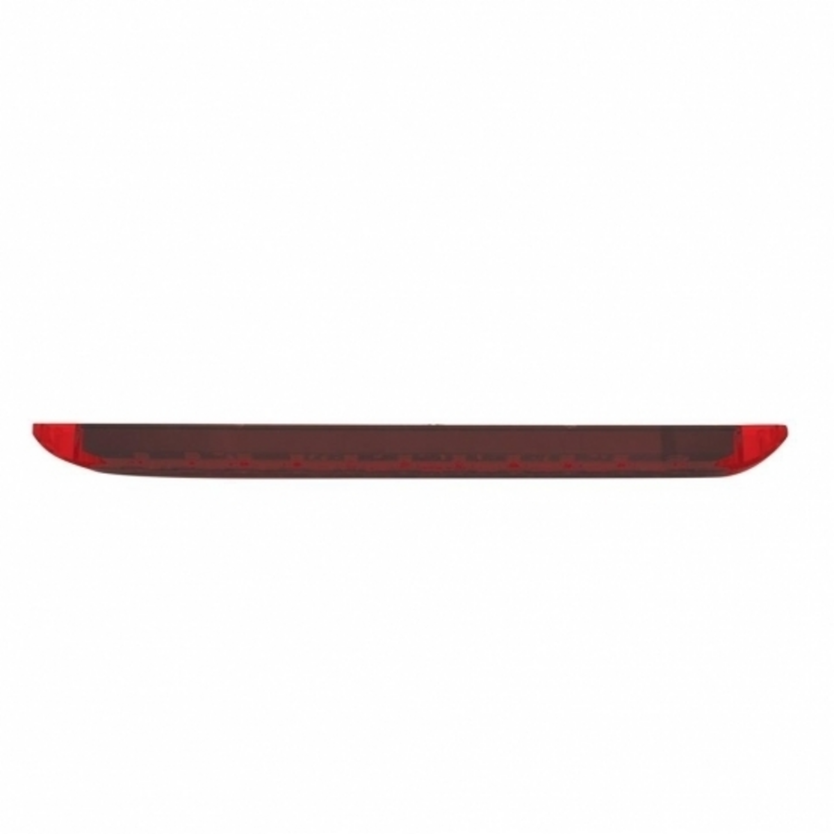11 LED 17" Light Bar Only (Stop, Turn & Tail) - Red LED/Red Lens