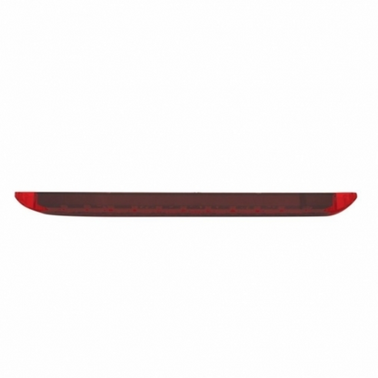 11 LED 17" Light Bar Only (Stop, Turn & Tail) - Red LED/Red Lens