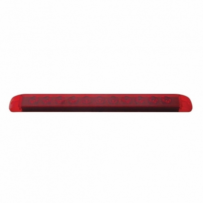 11 LED 17" Light Bar Only (Stop, Turn & Tail) - Red LED/Red Lens