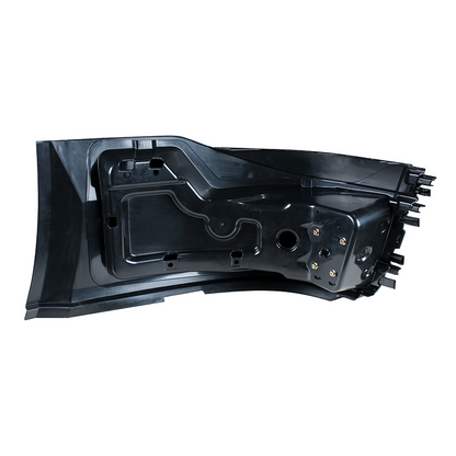 Bumper End With Fog Light For 2015-2017 Volvo VNL With Aero Style Bumper - Passenger