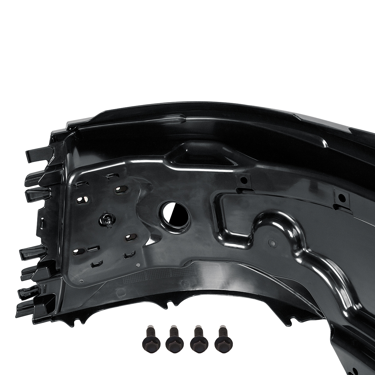 Bumper End With Fog Light For 2015-2017 Volvo VNL With Aero Style Bumper - Passenger