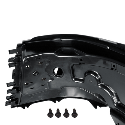 Bumper End With Fog Light For 2015-2017 Volvo VNL With Aero Style Bumper - Passenger