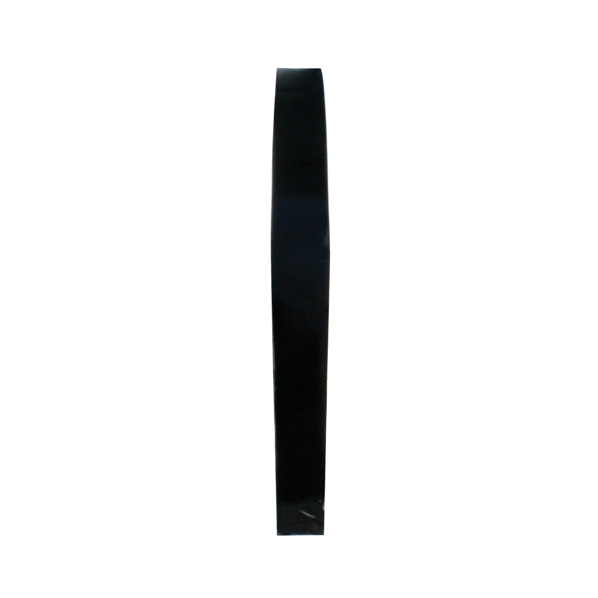 Black Straight Mud Flap Hangers - No Coil (Pair)
