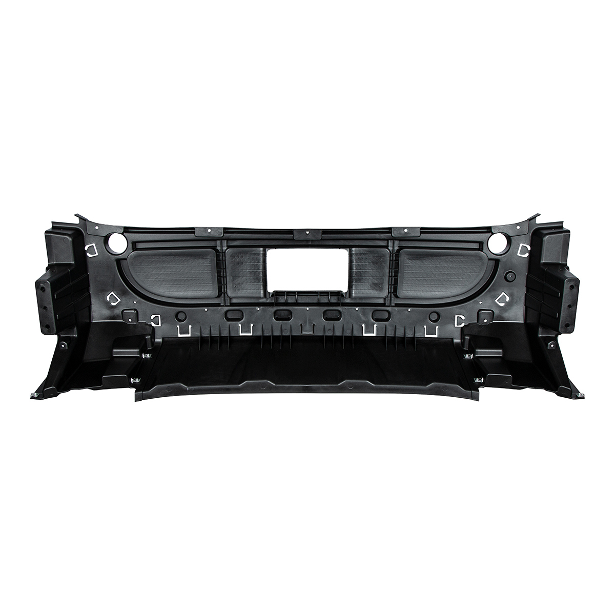 Center Bumper Inner Reinforcement For 2008-2017 Freightliner Cascadia With OEM Radar