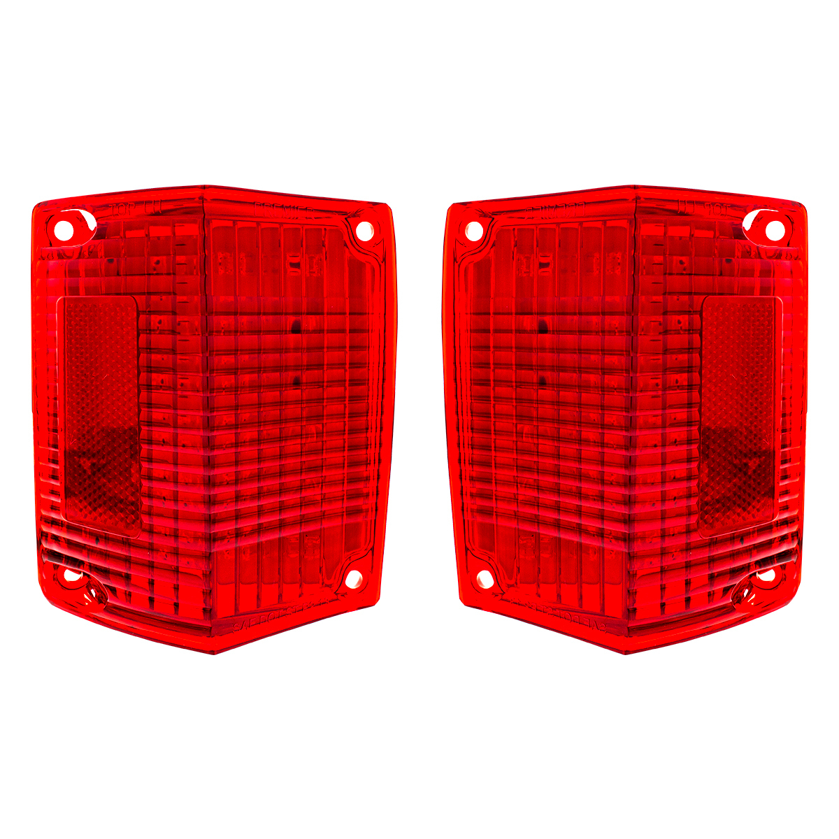 36 LED Tail Light Set For 1970-1972 Chevy El Camino/Station Wagon (Pair)