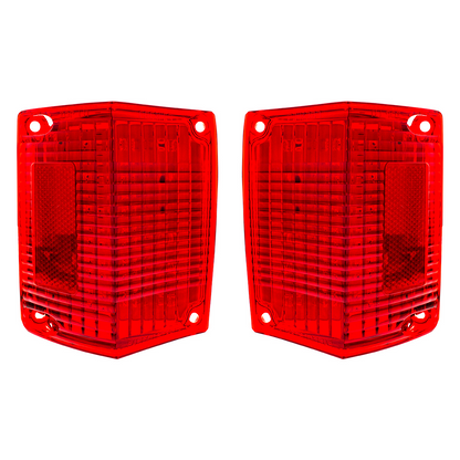 36 LED Tail Light Set For 1970-1972 Chevy El Camino/Station Wagon (Pair)