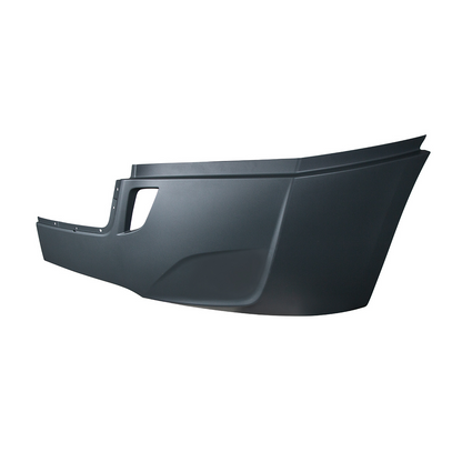 Bumper Cover w/o Fog Light Opening & w/o Deflector Holes For 2018-2024 FL Cascadia - Driver