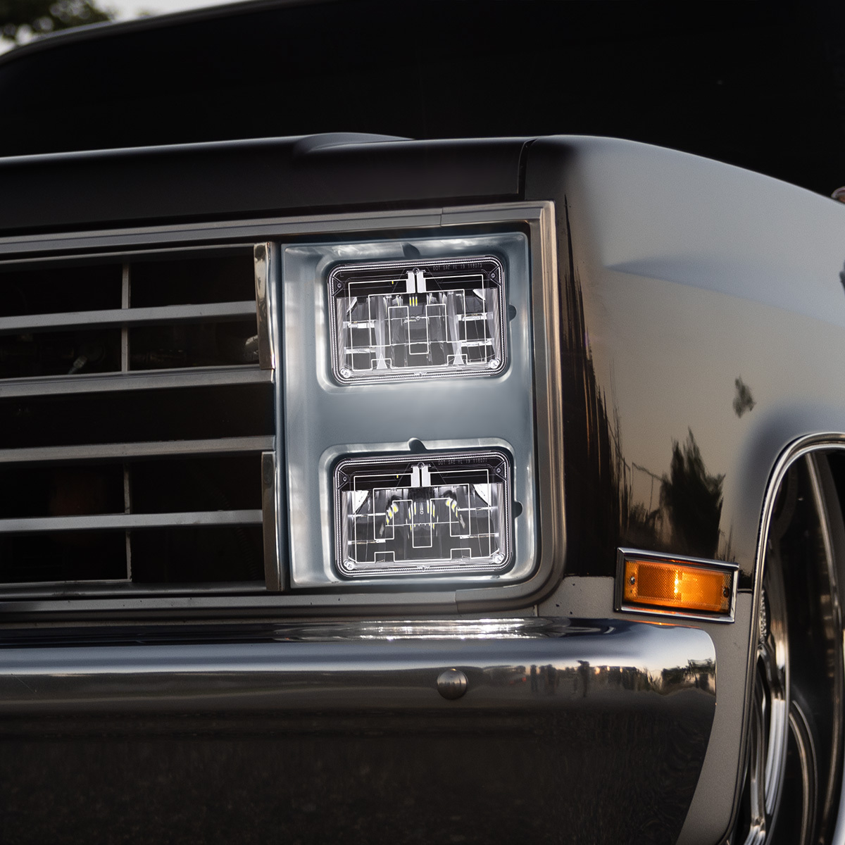 ULTRALIT - LED Heated 4" X 6" High Beam Headlight