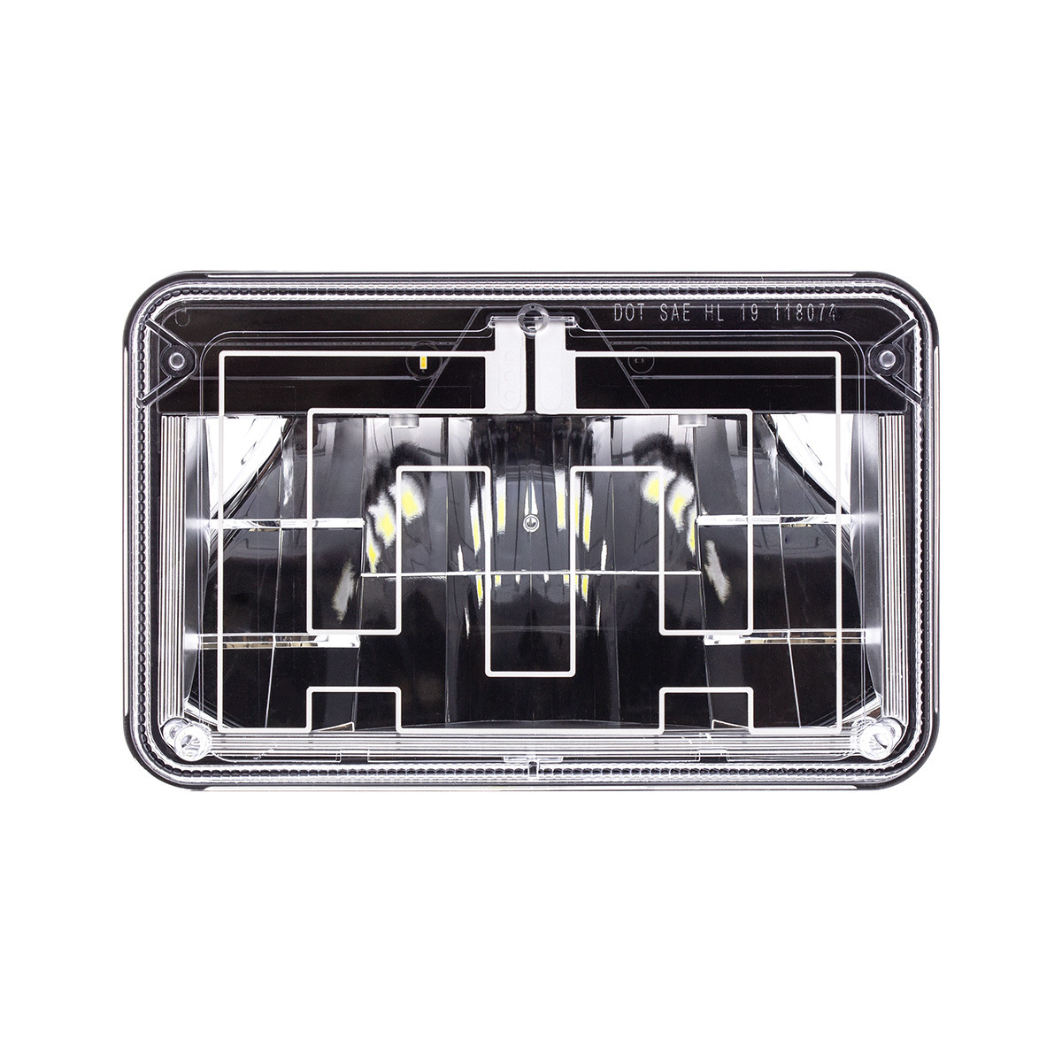 ULTRALIT - LED Heated 4" X 6" High Beam Headlight