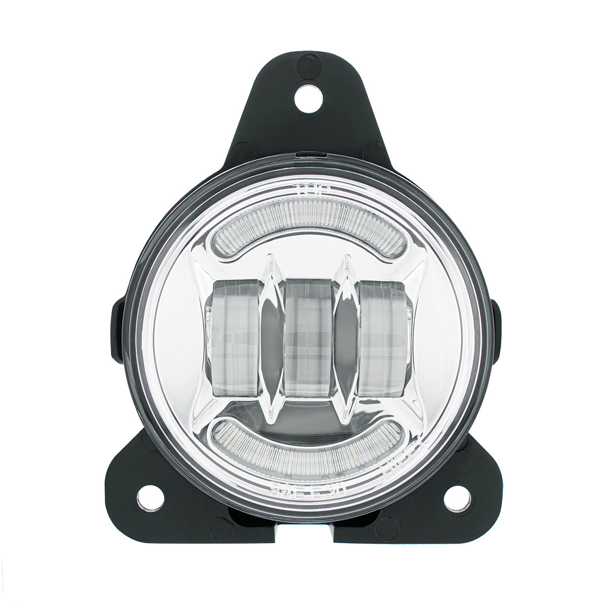 Chrome 6 LED Competition Series Projector Fog Light For 2018-2024 Volvo VNR