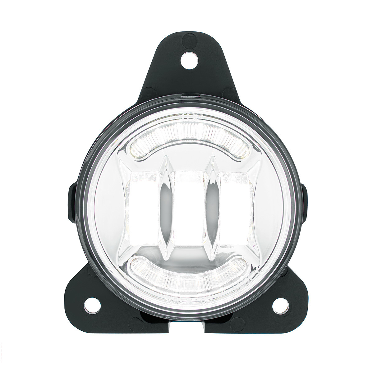 Chrome 6 LED Competition Series Projector Fog Light For 2018-2024 Volvo VNR