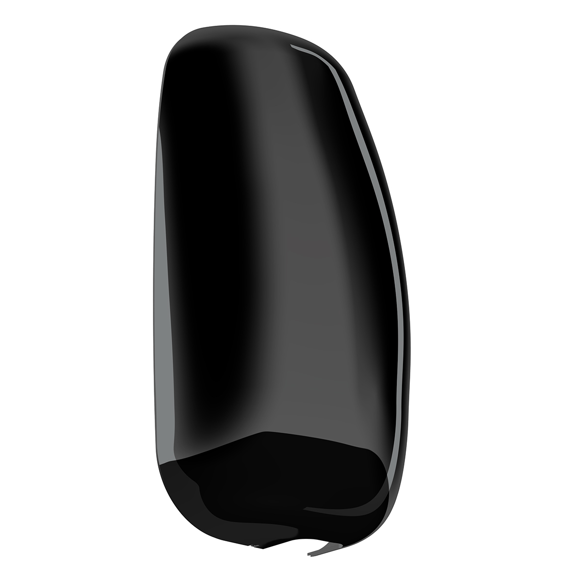 Black Mirror Cover For PB 387 (2000-2011), 587 (2012-2018), & KW T700 (2010-2016) - Driver