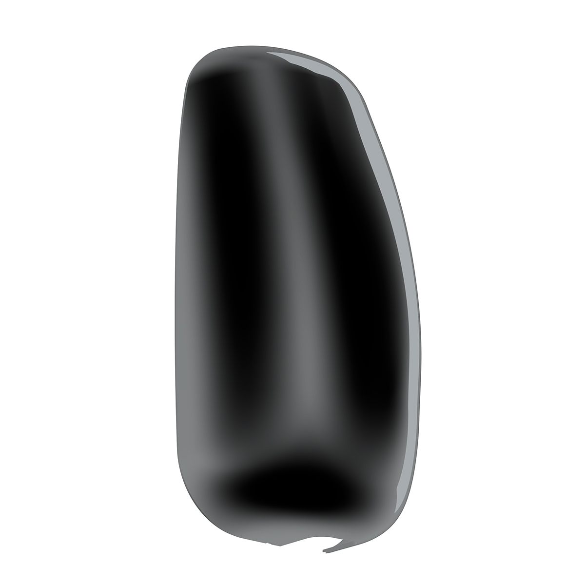 Black Mirror Cover For PB 387 (2000-2011), 587 (2012-2018), & KW T700 (2010-2016) - Driver
