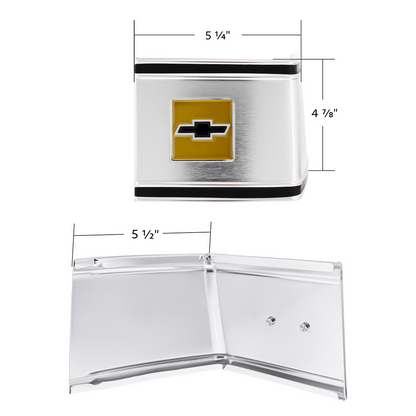 Cab Rear Corner Molding Kit For 1973-80 Chevy Truck - L/H