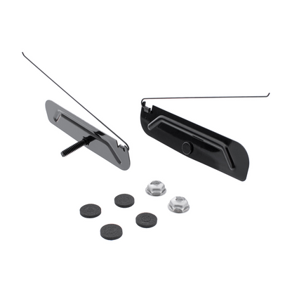 Cab Rear Corner Molding Kit For 1973-80 Chevy Truck - L/H