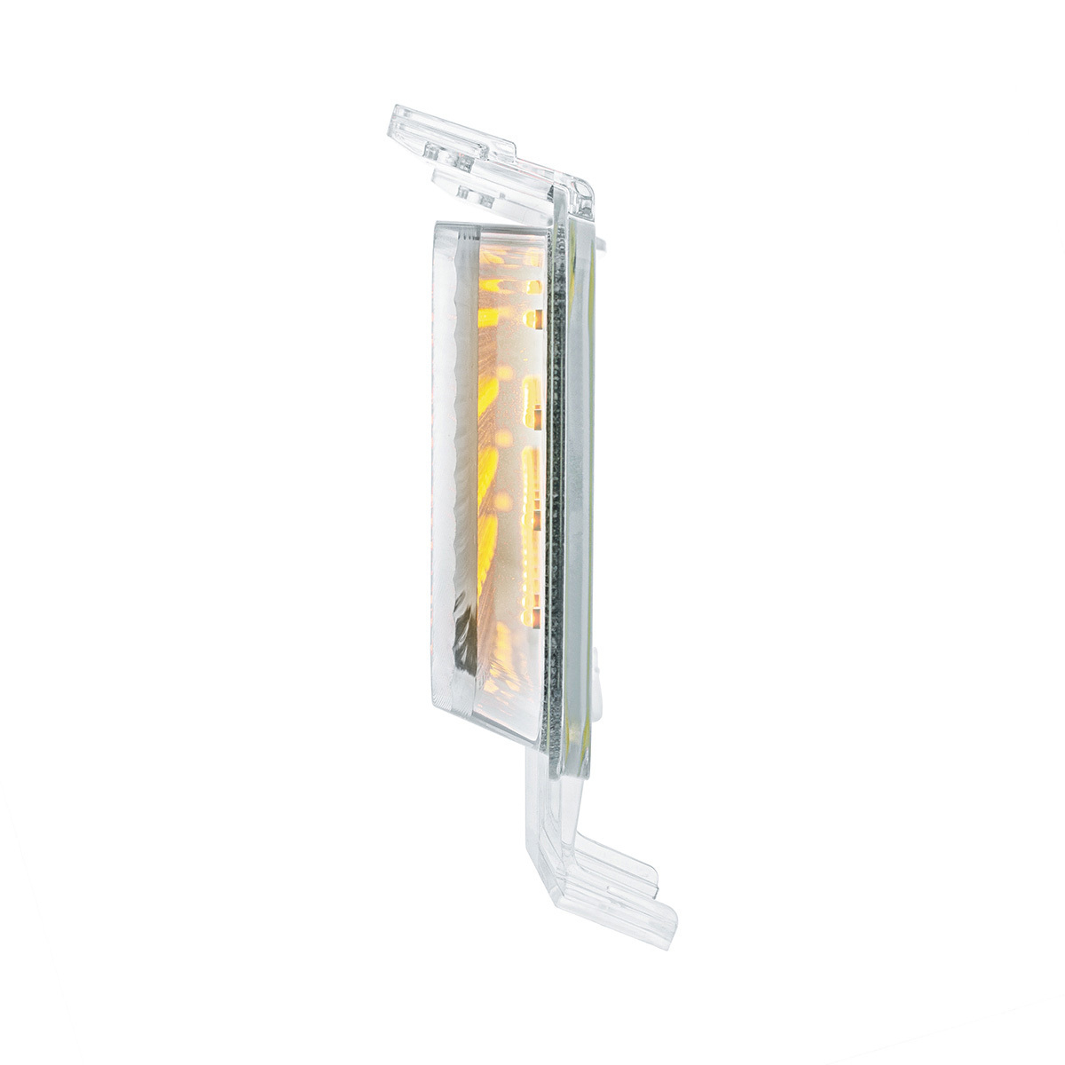 36 LED Sequential Parking Light For 1981-1982 Chevrolet & GMC Truck-Amber LED/Clear Lens R/H